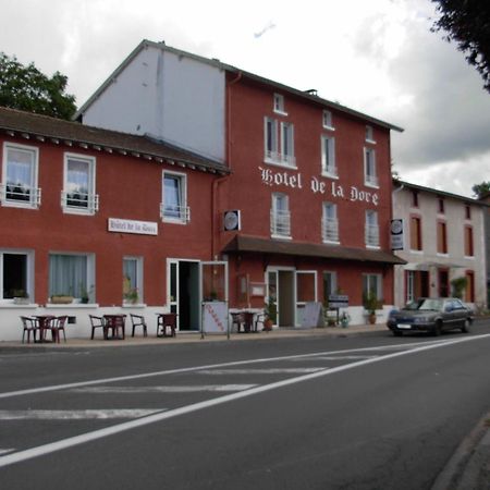 Logis Hotel Restaurant De La Dore Vertolaye Екстер'єр фото