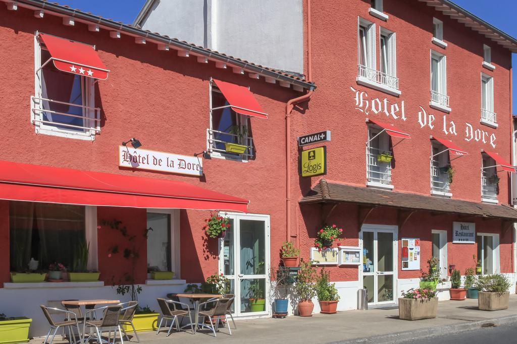 Logis Hotel Restaurant De La Dore Vertolaye Екстер'єр фото